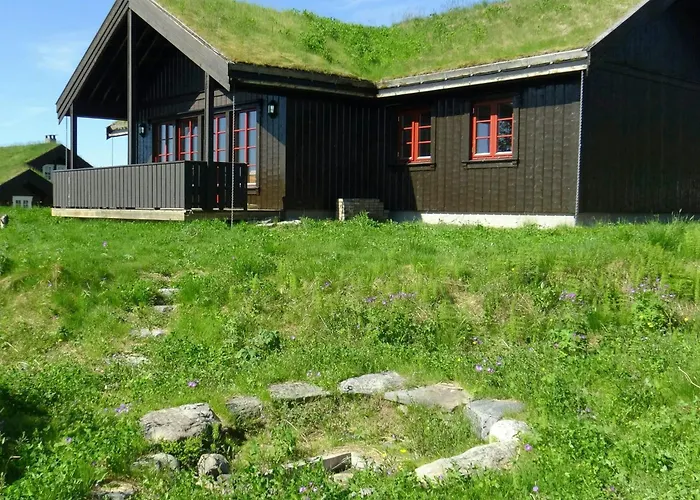 Nyaraló Cosy By Golsfjellet *